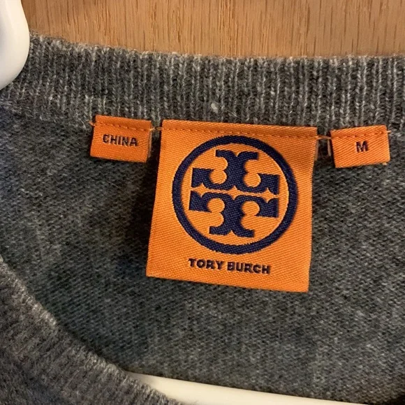 Tory Burch sweater. Medium - Picture 3 of 6